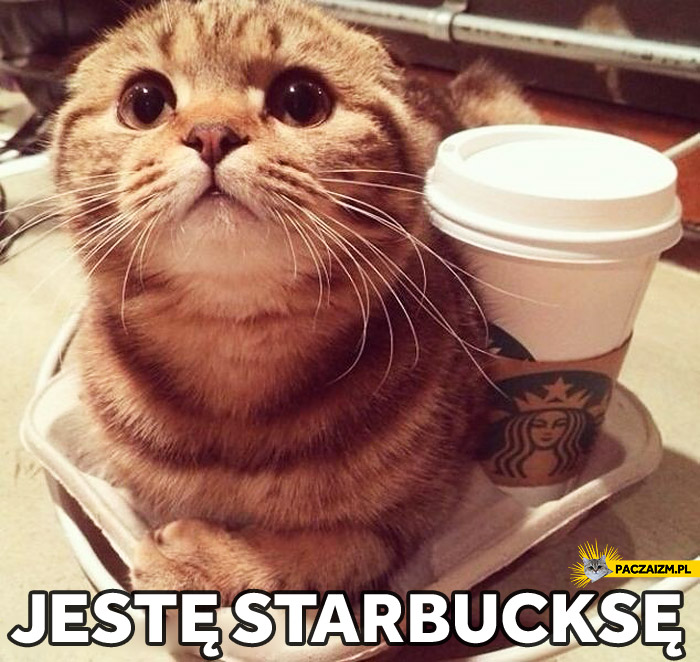 Jestem Starbucksem