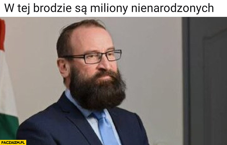 József Szájer w tej brodzie są miliony nienarodzonych