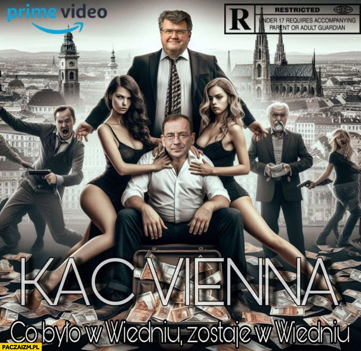 Kac Vienna co było w Wiedniu zostaje w Wiedniu Wąsik Kamiński film