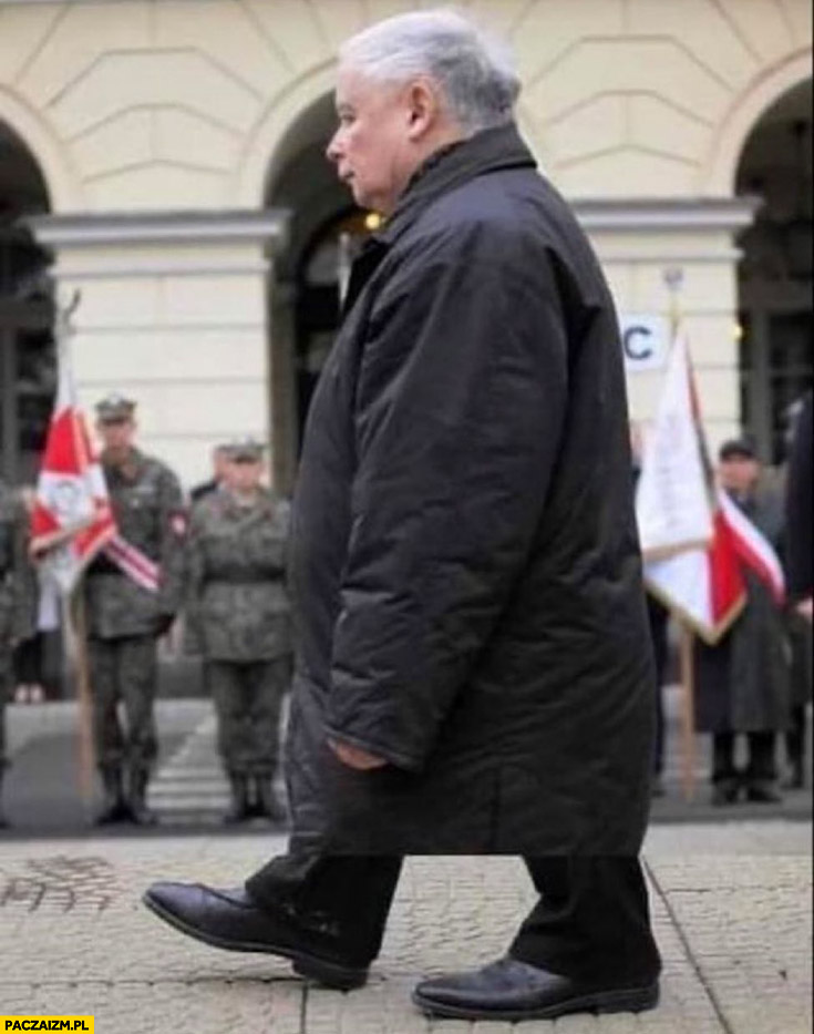 Kaczyński Karakan karzeł kurdupel przeróbka