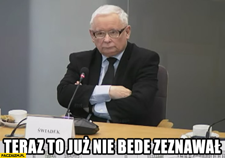 Kaczyński teraz to już nie będę zeznawał komisja śledcza
