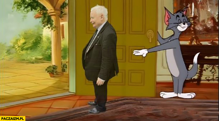 Kaczyński zapraszam wypierdzielać za drzwi