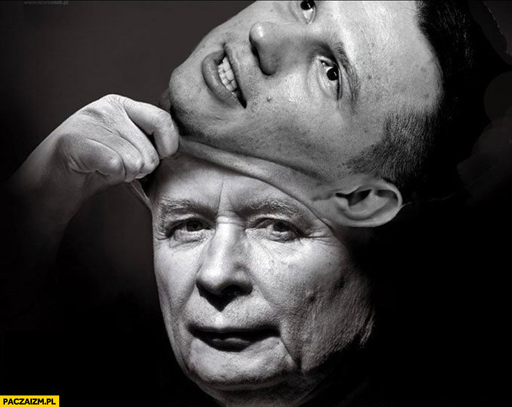 Kaczyński zdejmuje maskę Mentzen