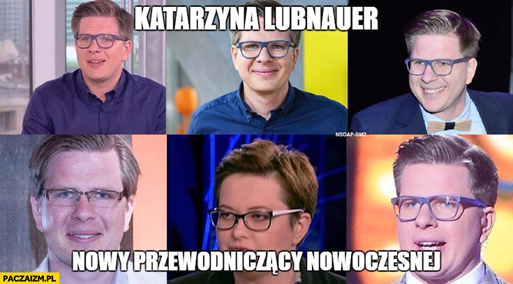 Katarzyna Lubnauer nowy przewodniczący nowoczesnej Filip Chajzer