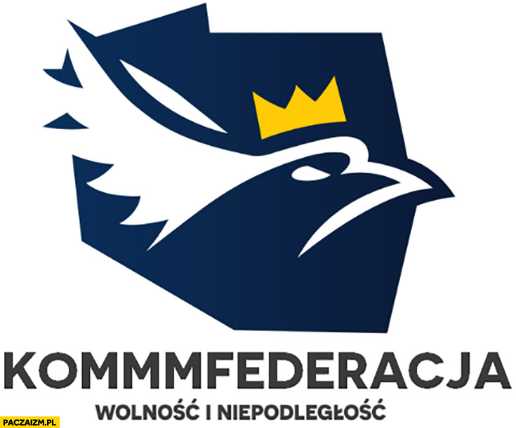 Kommmfederacja wolność i niepodległość Bosak MMMF free Konfederacja logo