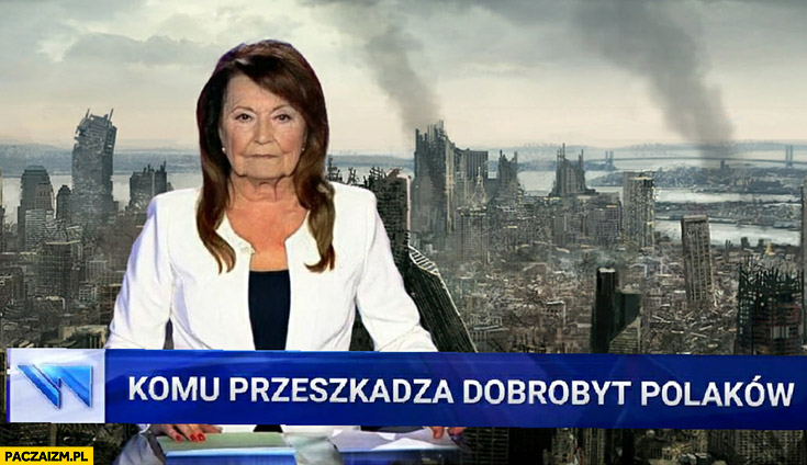 Komu przeszkadza dobrobyt Polaków stara Holecka Wiadomości TVP