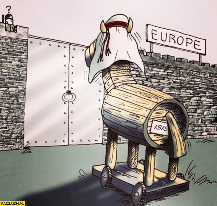 Koń trojański ISIS u bram Europy