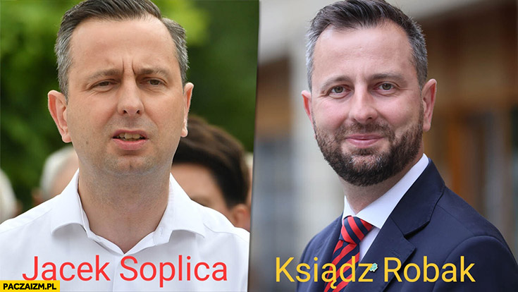 Kosiniak-Kamysz Jacek Soplica ksiądz Robak