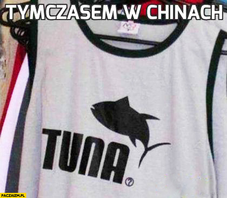 Koszulka Puma Tuna chińska podróbka