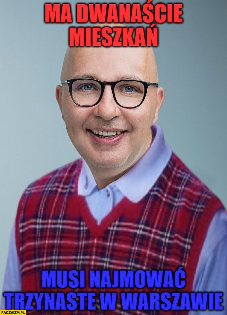 Kropiwnicki ma dwanaście mieszkań, musi najmować trzynaste w Warszawie