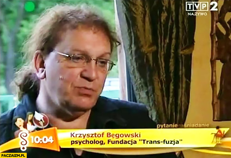 Krzysztof Bęgowski fundacja trans-fuzja