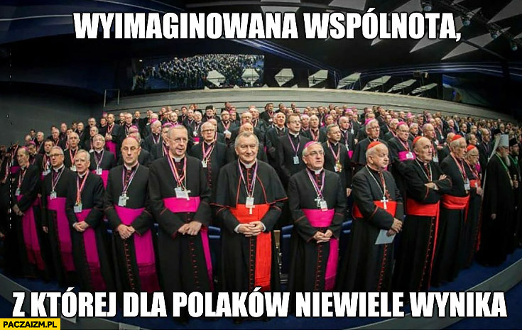 Księża kościół wyimaginowana wspólnota z której dla Polaków niewiele wynika