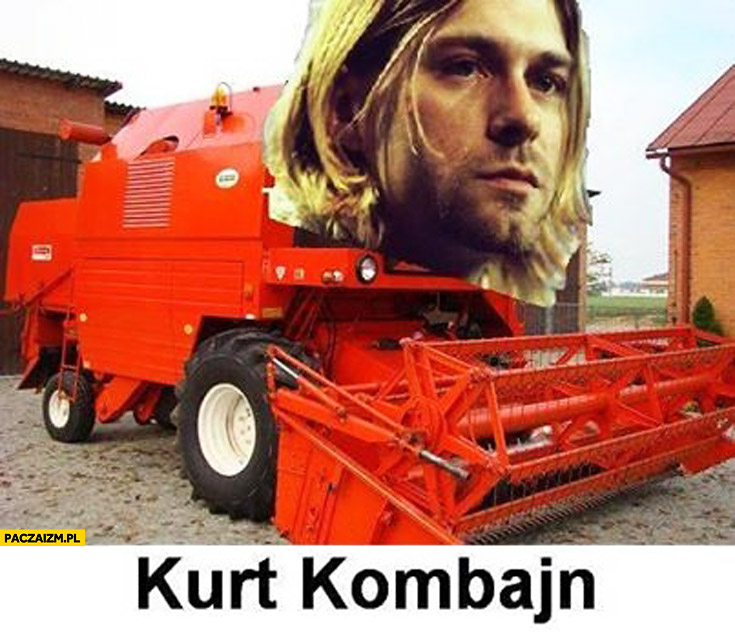 Kurt Kombajn Cobain
