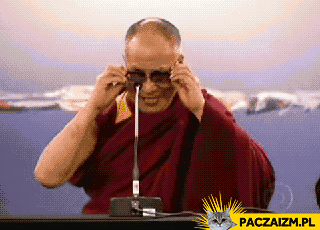Laserowy Dalajlama