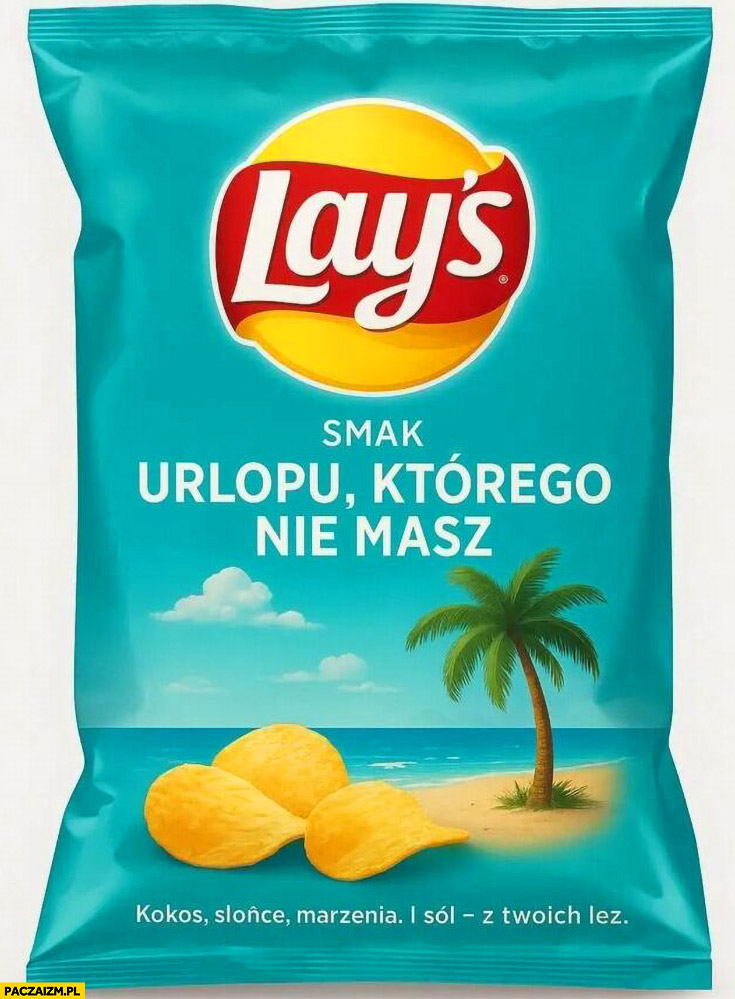 Lays smak urlopu którego nie masz