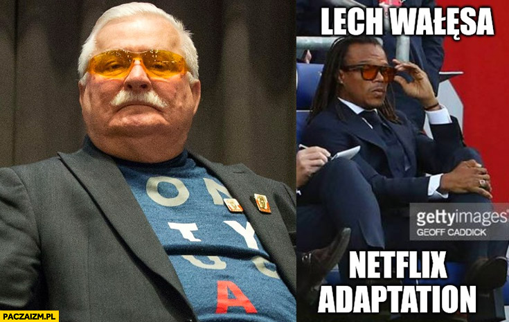 Lech Wałęsa adaptacja Netflixa czarny murzyn Edgar Davids