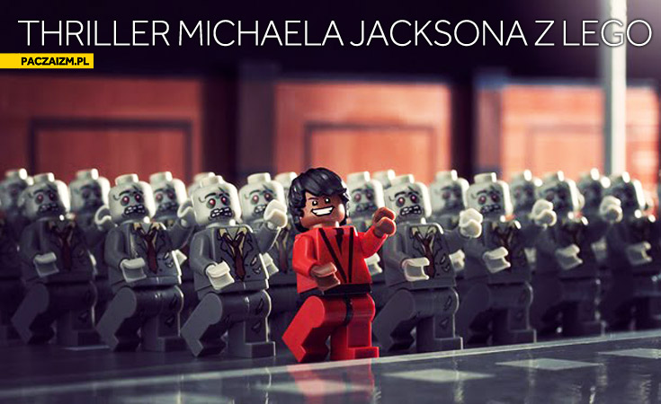 LEGO Michael Jackson Thriller
