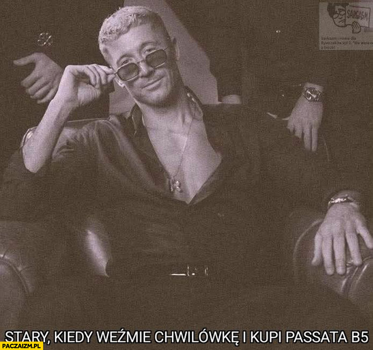 Lewandowski stary kiedy weźmie chwilówkę i kupi Passata B5