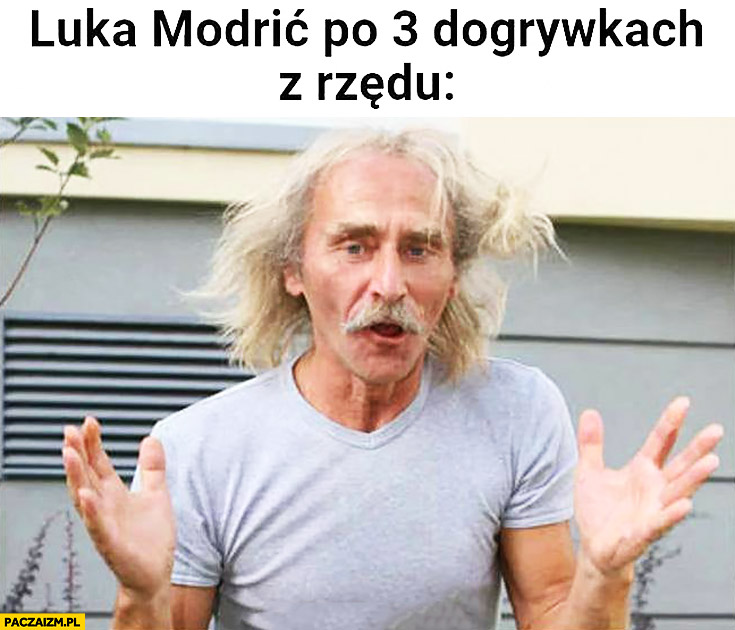 Luka Modrić po 3 dogrywkach z rzędu Jerzy Kryszak