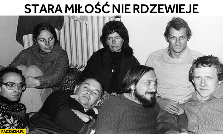 Macierewicz zapatrzony w Michnika stara miłość zdjęcie archiwalne