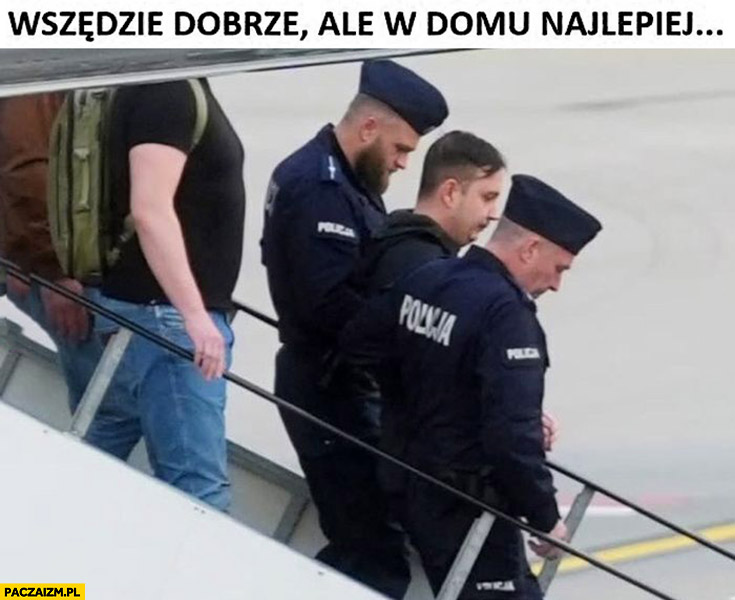 Majtczak wszędzie dobrze ale w domu najlepiej