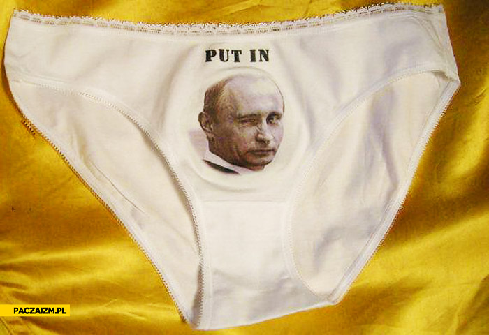Majtki put in Putin