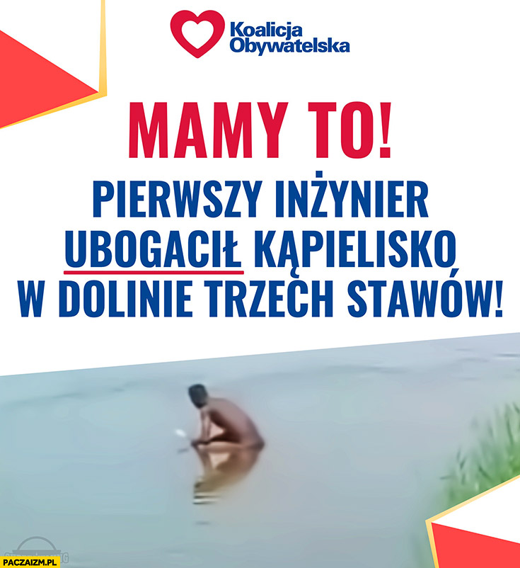 Mamy to pierwszy inżynier ubogacił kąpielisko w dolinie trzech stawów czarny murzyn zesrał się