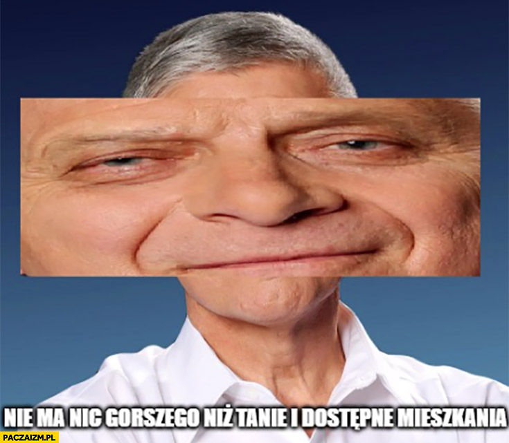 Marek Belka nie ma nic gorszego niż tanie i dostępne mieszkania