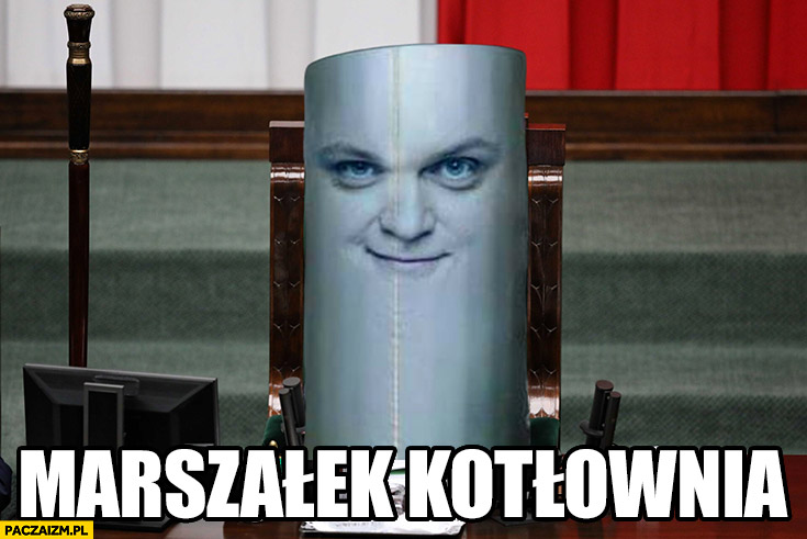 Marszałek kotłownia Szymon Hołownia