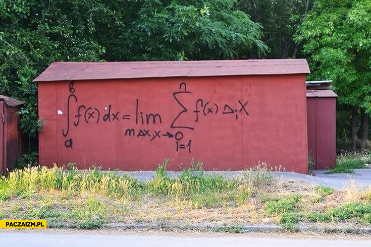 Matematyczne graffiti