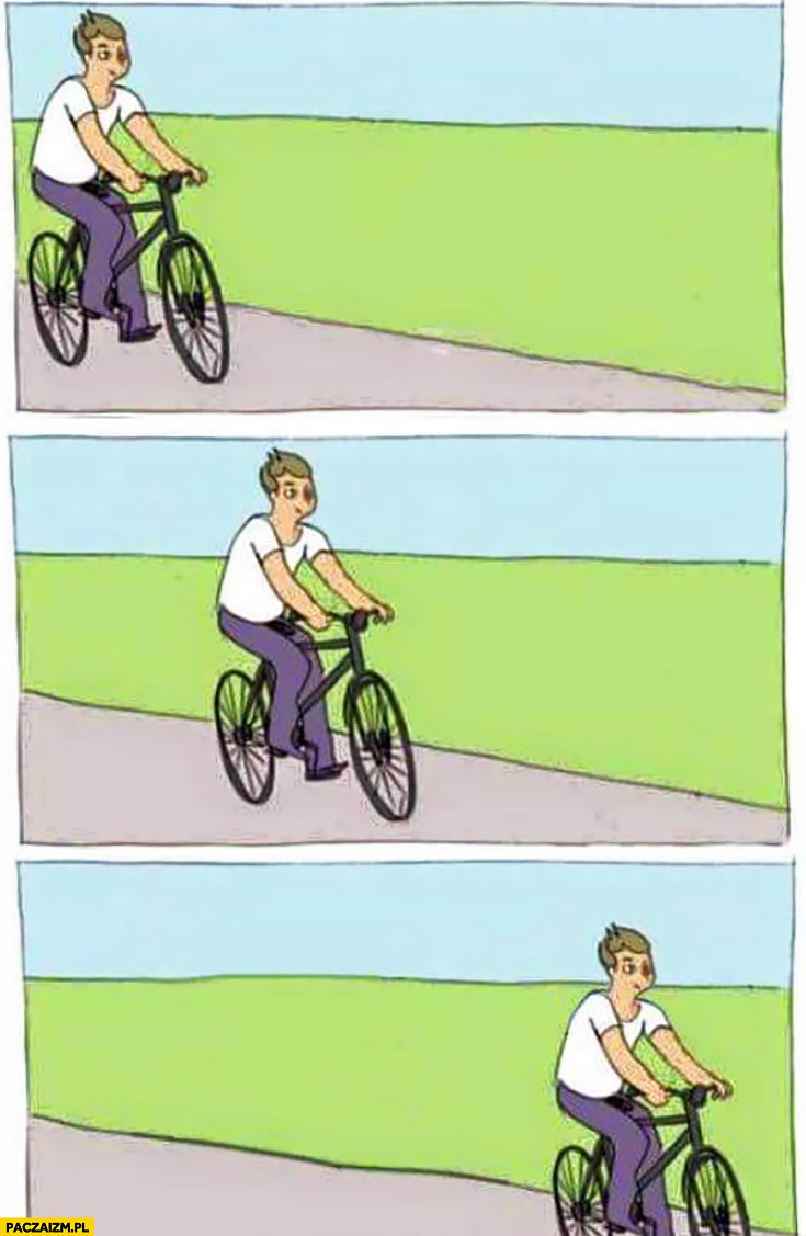 Bike meme template