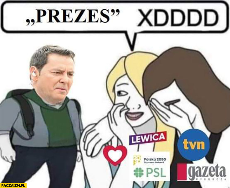 Michał Adamczyk prezes TVP partie śmieją się
