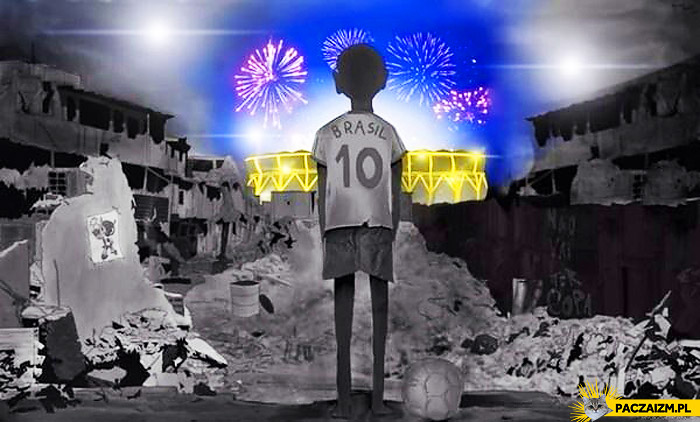 Mistrzostwa Świata w Brazylii bieda