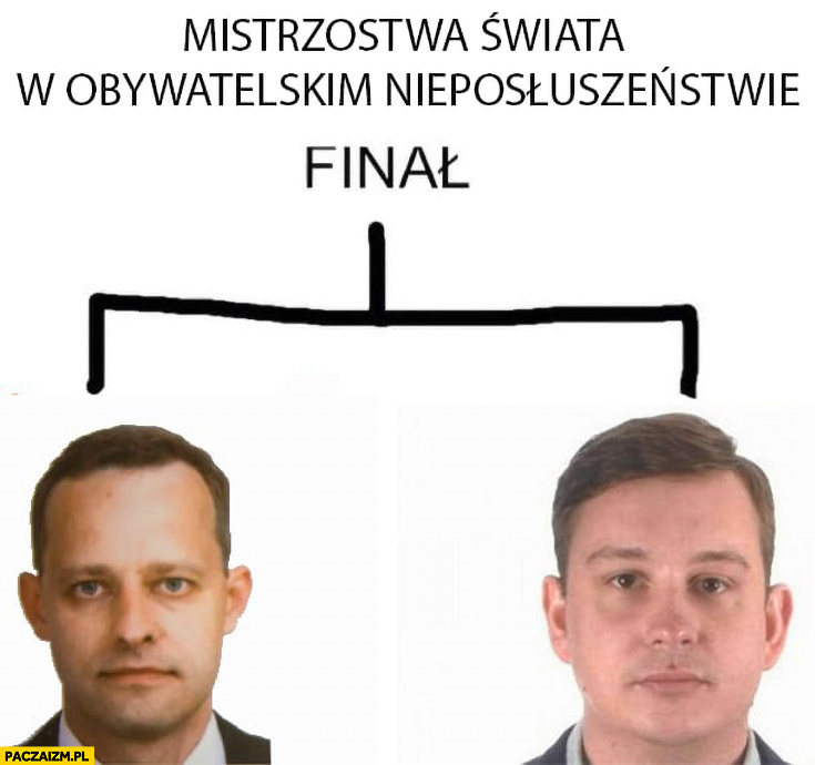 Mistrzostwa Świata w obywatelskim nieposłuszeństwie finał: Romanowski vs Majtczak