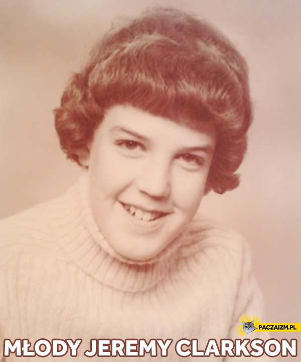 Młody Jeremy Clarkson
