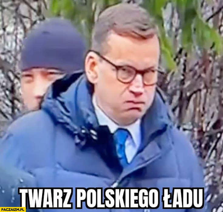 Morawiecki twarz polskiego nowego ładu
