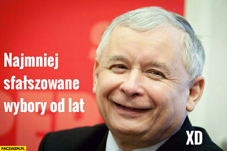 Najmniej sfałszowane wybory od lat Kaczyński
