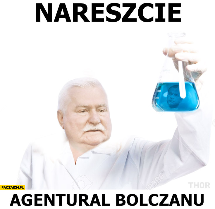 Nareszcie agentural bolczanu Lech Wałęsa TW Bolek