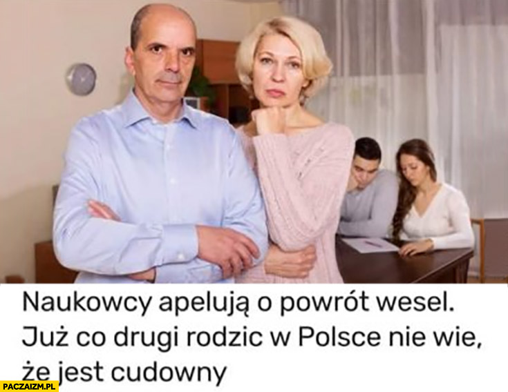 Naukowcy apelują o powrót wesel już co drugi rodzic w Polsce nie wie, że jest cudowny