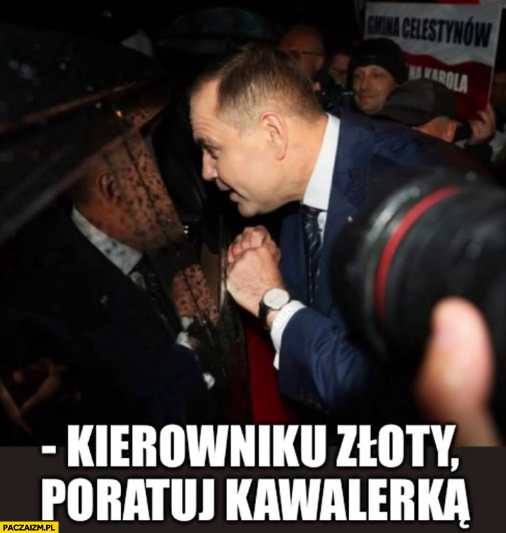 Nawrocki kierowniku złoty poratuj kawalerką