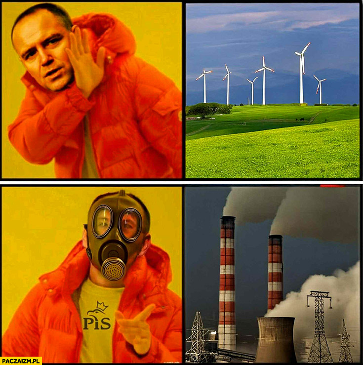 Nawrocki nie chce wiatraków woli elektrownie węglowe