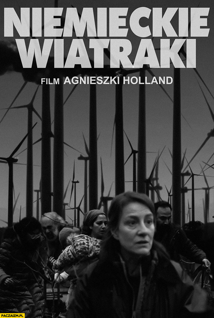 Niemieckie wiatraki film Agnieszki Holland