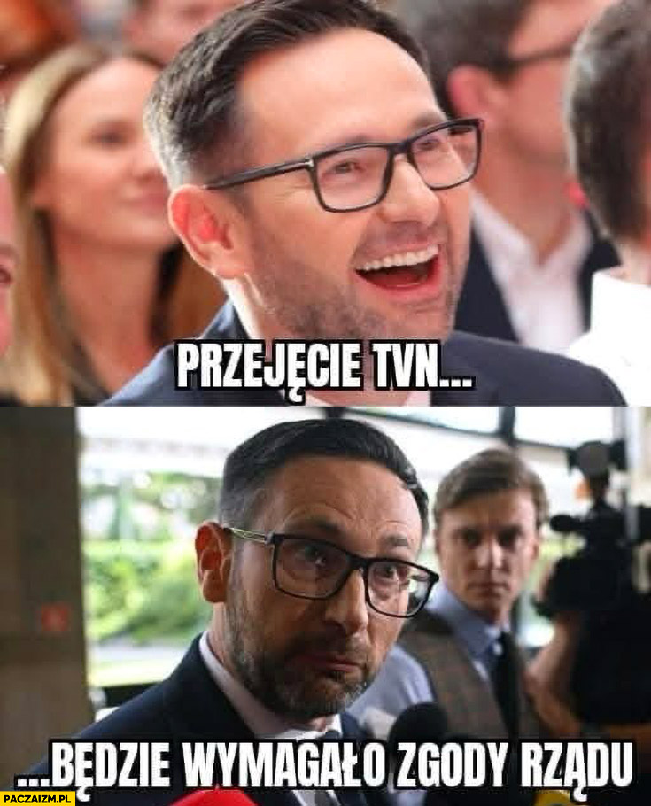 Obajtek przejęcie TVN będzie wymagało zgody rządu reakcja