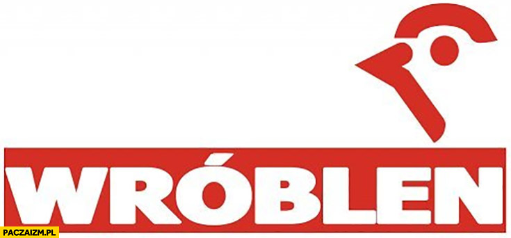 Orlen wróblen logo przeróbka wróbel