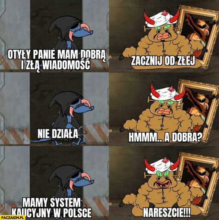 Otyły panie mam dobrą i złą wiadomość: nie działa, a dobra? Mamy system kaucyjny w Polsce nareszcie