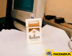 Paczka papierosów Marlboro transformers