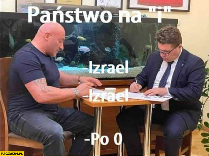 Państwa miasta państwo na I Izrael to po 0 punktów