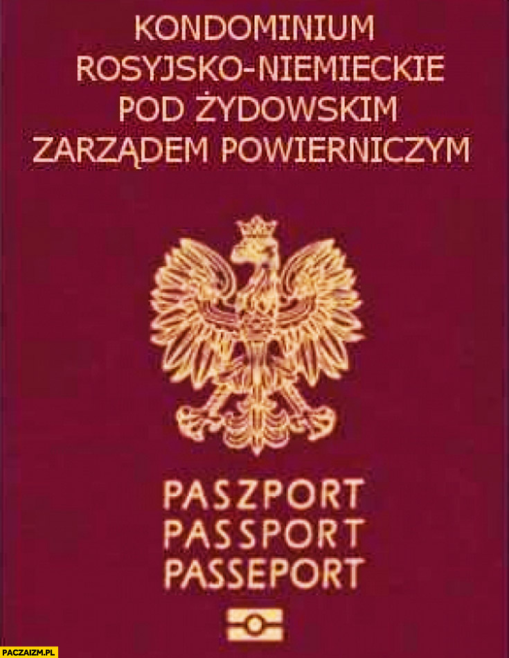 Paszport kondominium rosyjsko-niemieckie