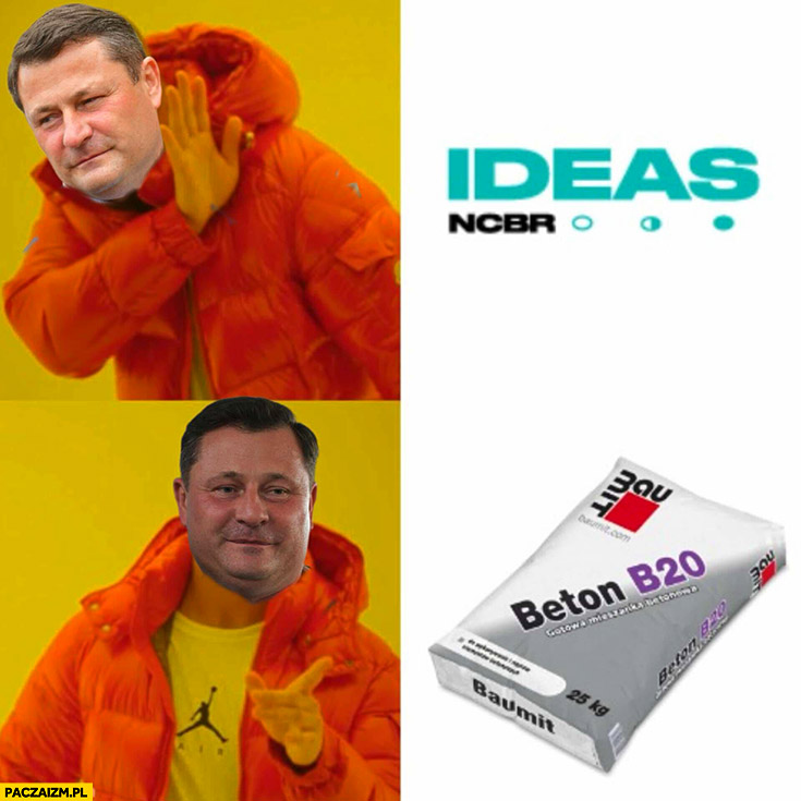 Paszyk ideas NCBR nie chce woli beton