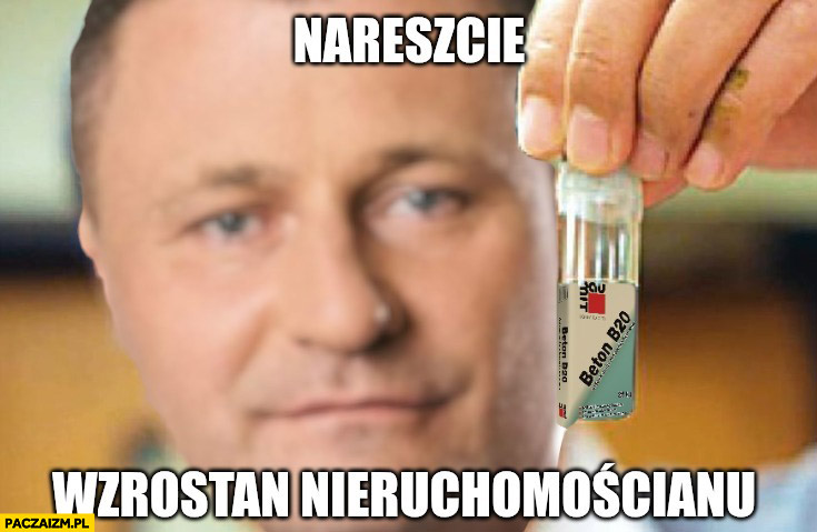 Paszyk nareszcie wzrostan nieruchomościanu